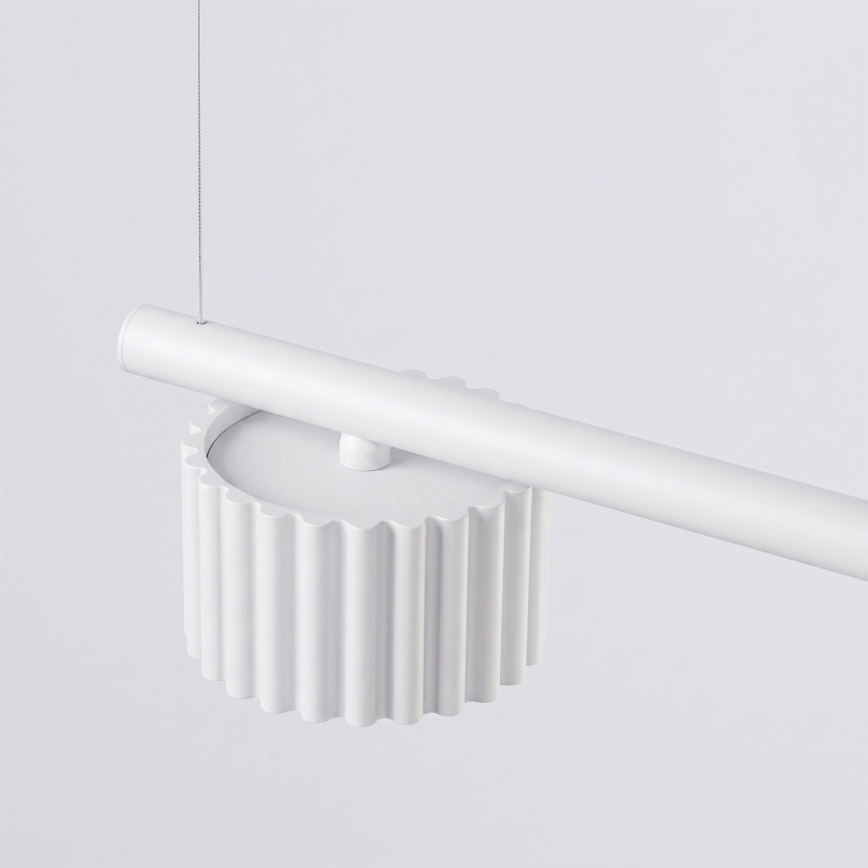 Hanglamp aan kabel AURA 4xGX53/10W/230V wit