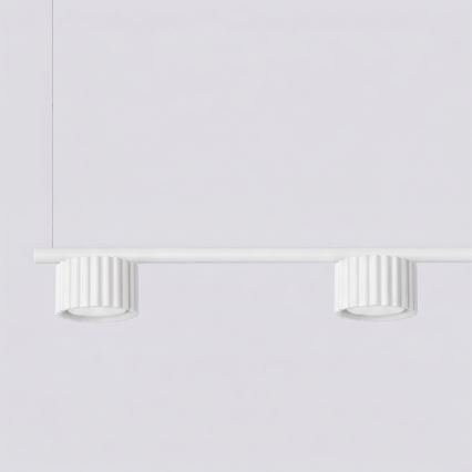 Hanglamp aan kabel AURA 4xGX53/10W/230V wit