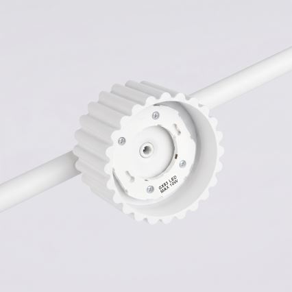 Hanglamp aan kabel AURA 4xGX53/10W/230V wit