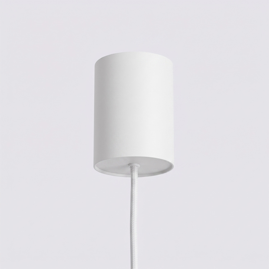 Hanglamp aan kabel AURA 4xGX53/10W/230V wit