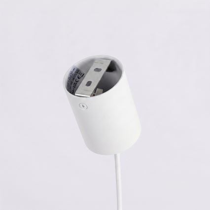 Hanglamp aan kabel AURA 4xGX53/10W/230V wit