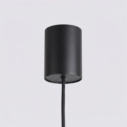 Hanglamp met kabel AURA 4xGX53/10W/230V zwart