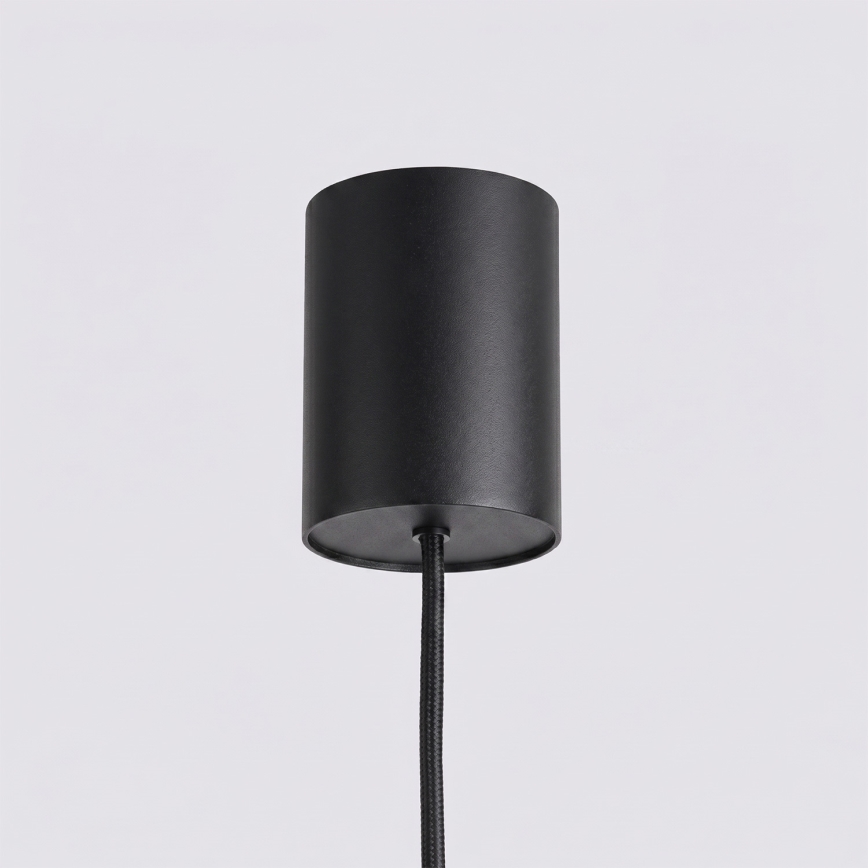 Hanglamp met kabel AURA 4xGX53/10W/230V zwart