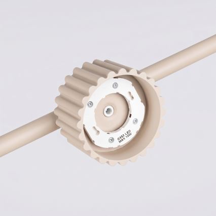 Hanglamp aan kabel AURA 4xGX53/10W/230V crème
