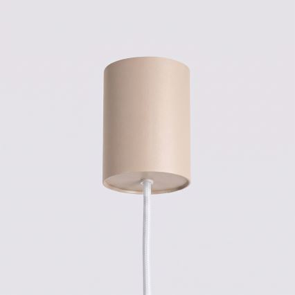 Hanglamp aan kabel AURA 4xGX53/10W/230V crème
