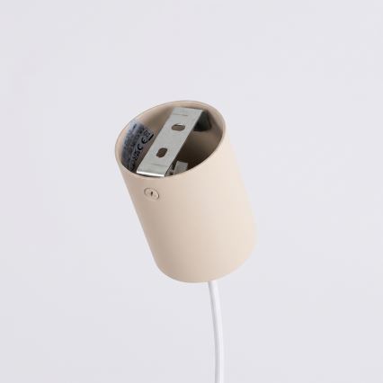 Hanglamp aan kabel AURA 4xGX53/10W/230V crème