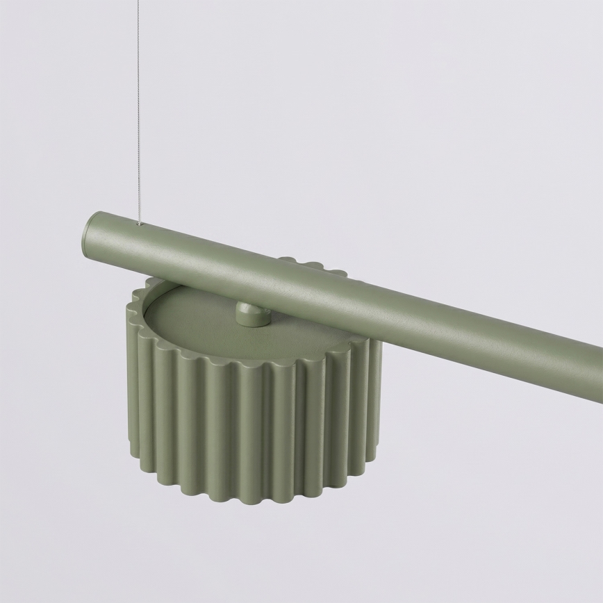 Hanglamp AURA met kabel 4xGX53/10W/230V groen