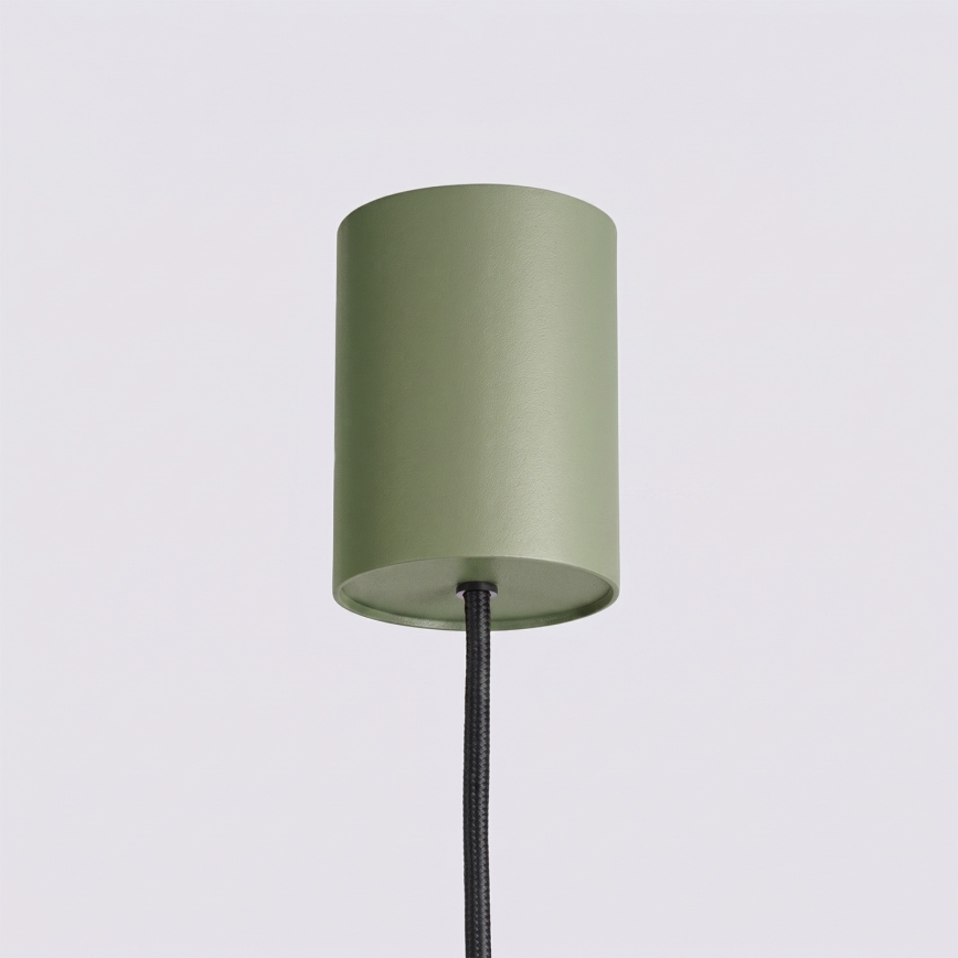 Hanglamp AURA met kabel 4xGX53/10W/230V groen