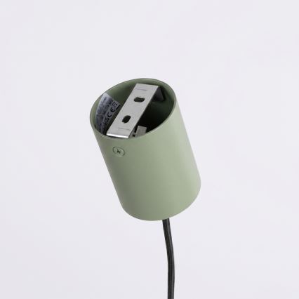 Hanglamp AURA met kabel 4xGX53/10W/230V groen