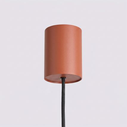 Hanglamp aan kabel AURA 4xGX53/10W/230V rood