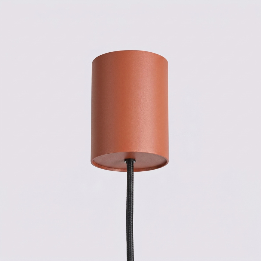 Hanglamp aan kabel AURA 4xGX53/10W/230V rood