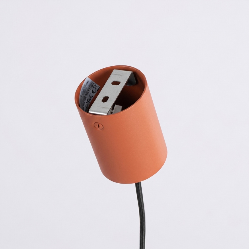 Hanglamp aan kabel AURA 4xGX53/10W/230V rood