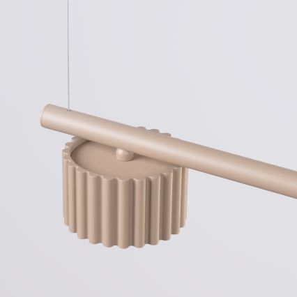 Hanglamp aan kabel AURA 4xGX53/10W/230V taupe