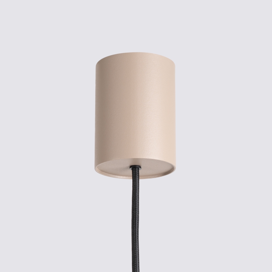 Hanglamp aan kabel AURA 4xGX53/10W/230V taupe