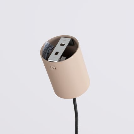 Hanglamp aan kabel AURA 4xGX53/10W/230V taupe