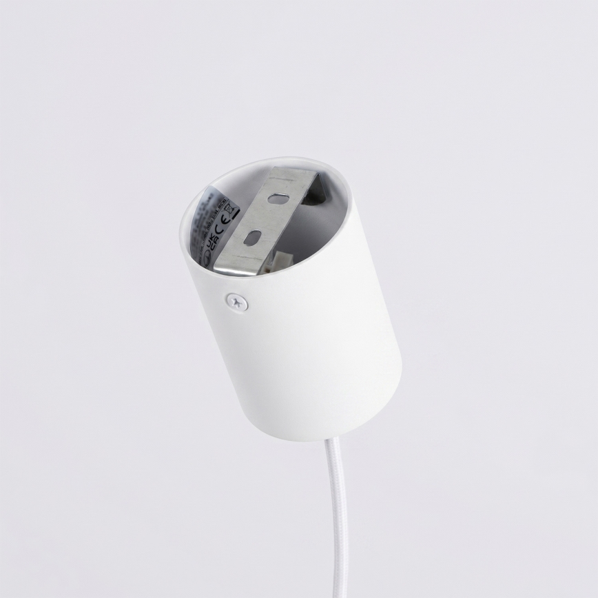 Hanglamp aan kabel KARBON 4xGU10/10W/230V wit