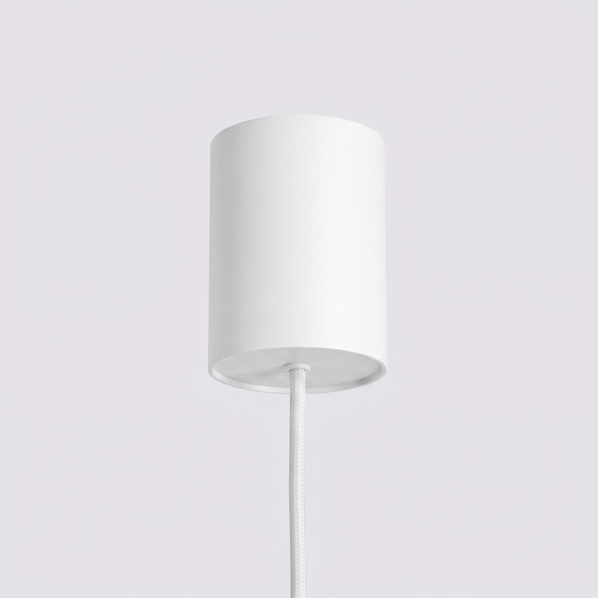 Hanglamp aan kabel KARBON 4xGU10/10W/230V wit