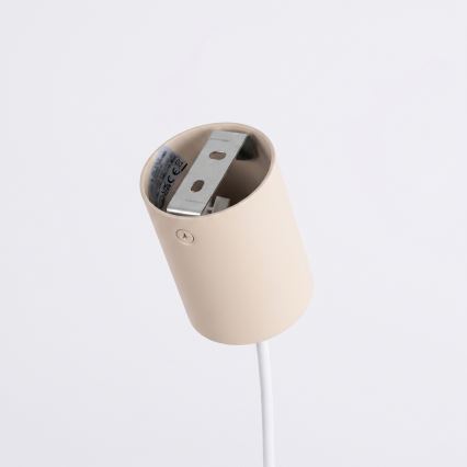 Hanglamp aan kabel KARBON 4xGU10/10W/230V crèmekleurig