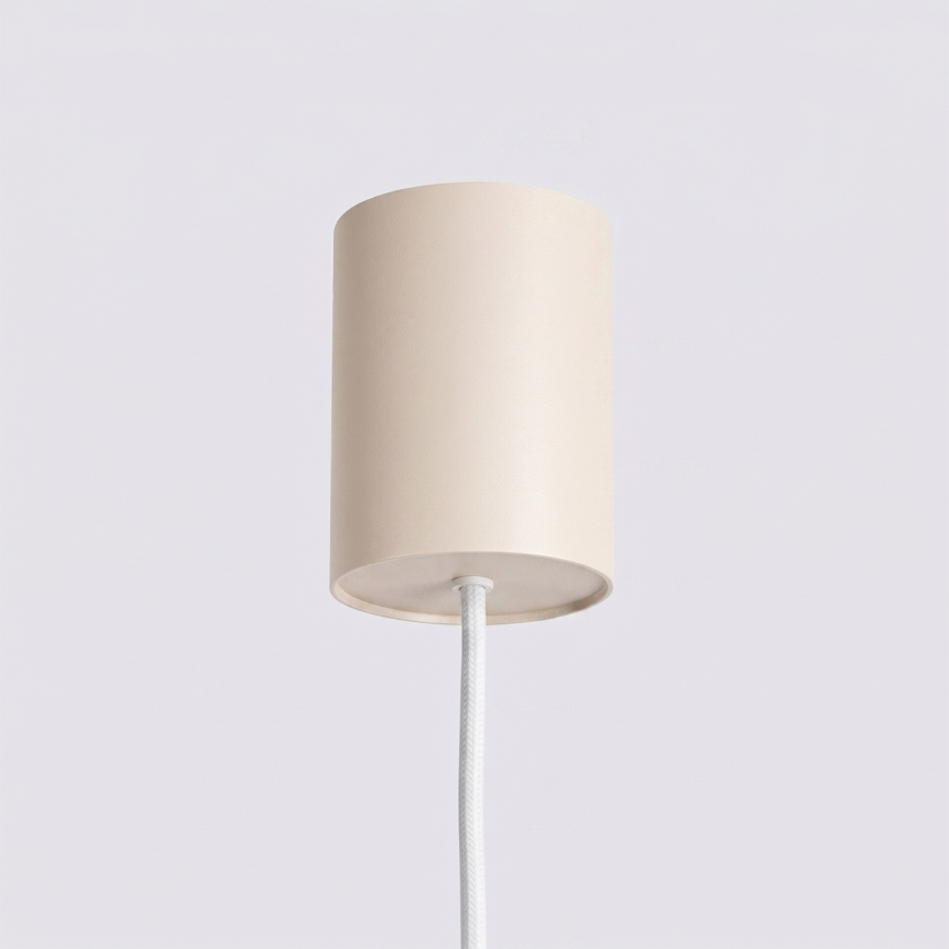 Hanglamp aan kabel KARBON 4xGU10/10W/230V crèmekleurig