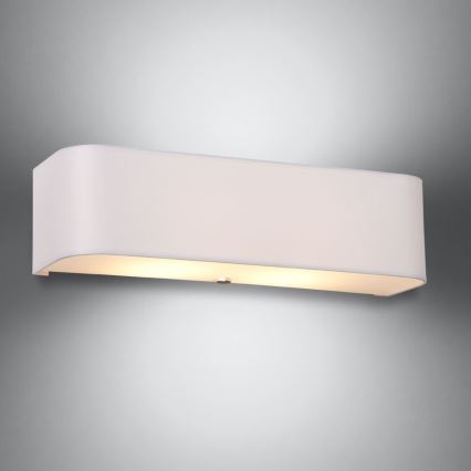 Wand Lamp LOKKO 2x E14 / 60W / 230V wit