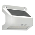 SOLTO zonne-LED-wandlamp met sensor LED/6W/3,7V 4000K IP54 2400 mAh wit