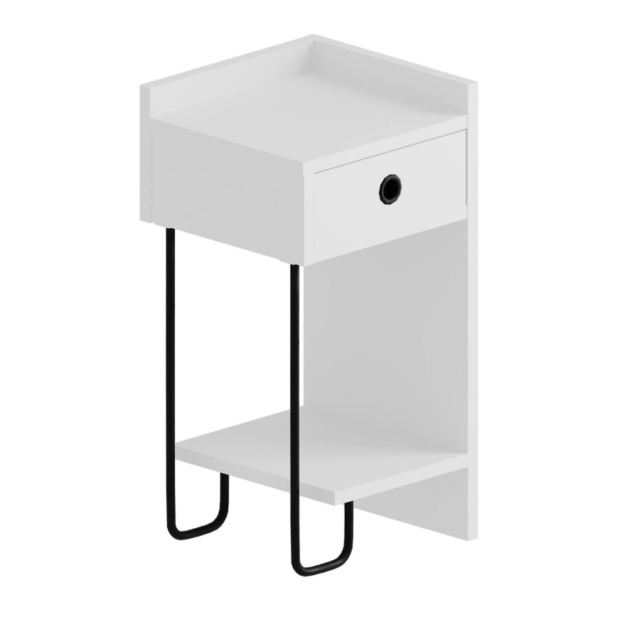 SONY nachtkastje wit