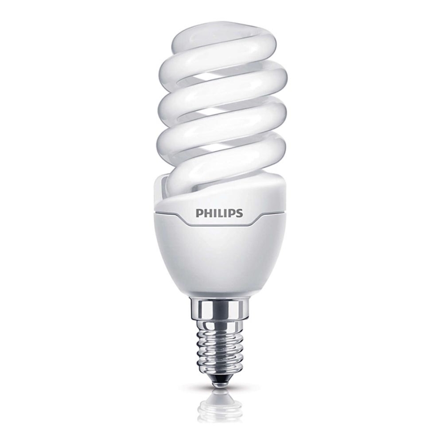 Spaarlamp TORNADO E14/12W/230V - Philips 8727900926620