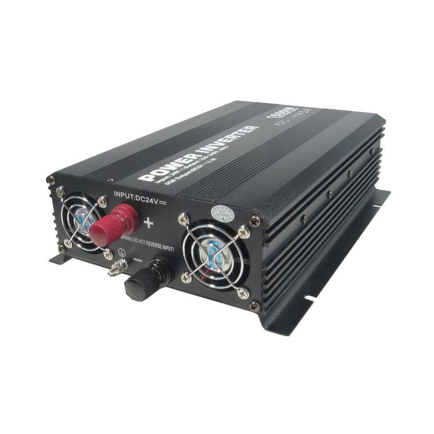 Spanningsomvormer 1600W/24/230V