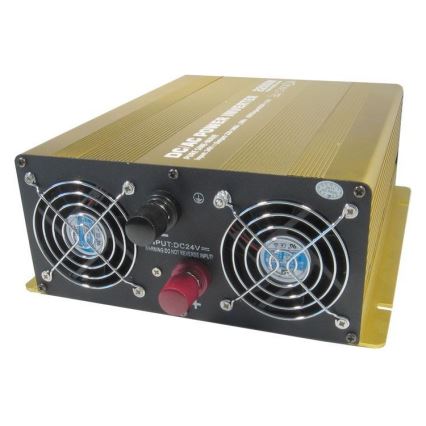 Spanningsomvormer 2200W/12V/230V + USB