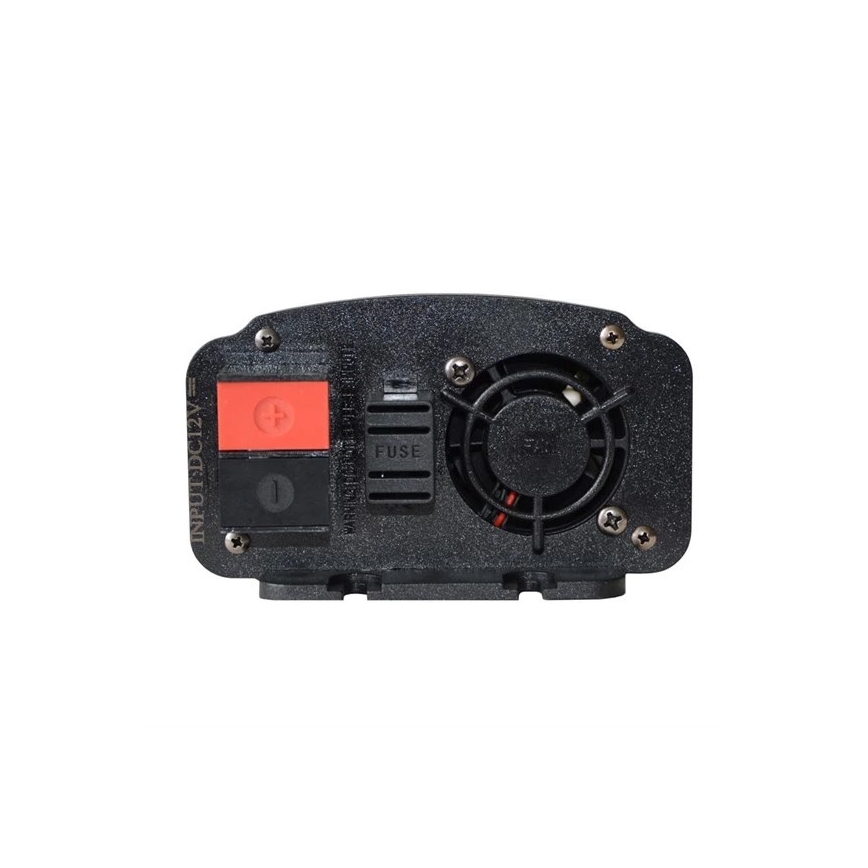 Spanningsomvormer 300W/12/230V + USB