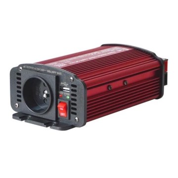 Spanningsomvormer 300W/12/230V + USB