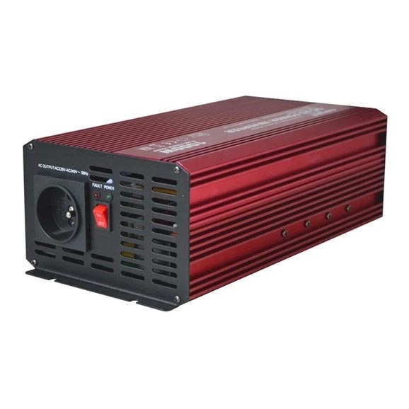 Spanningsomvormer CARSPA 1000W/12/230V + USB