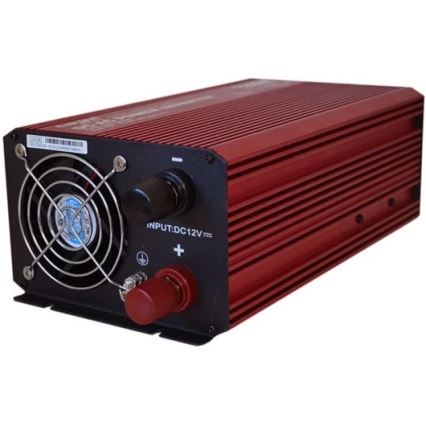 Spanningsomvormer CARSPA 1000W/12/230V + USB