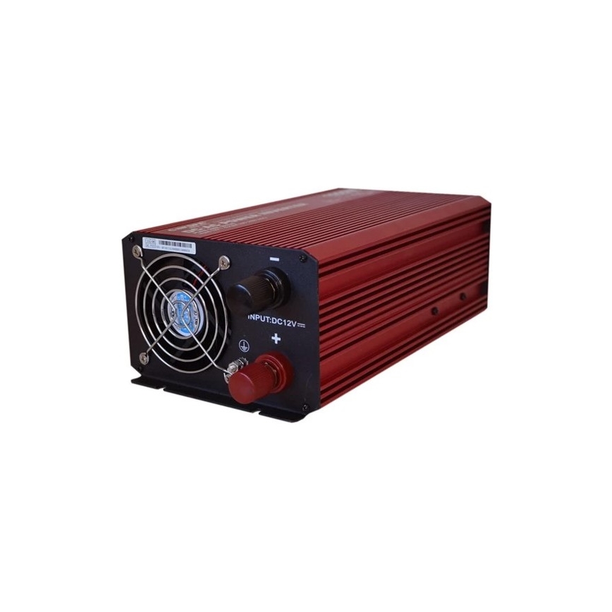 Spanningsomvormer CARSPA 1000W/12/230V + USB
