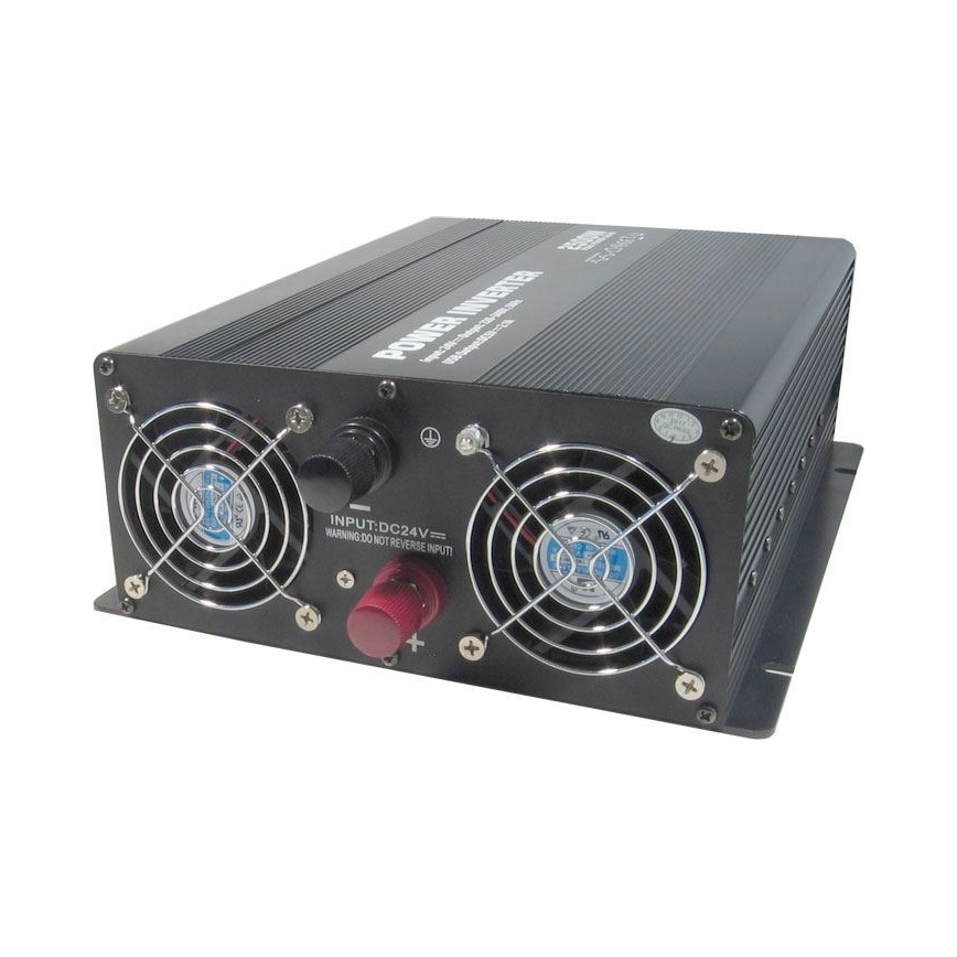 Spanningsomzetter 2500W/24/230V
