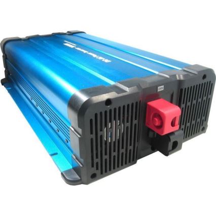 Spanningsomzetter 3000W/12/230V + afstandsbediening met kabel