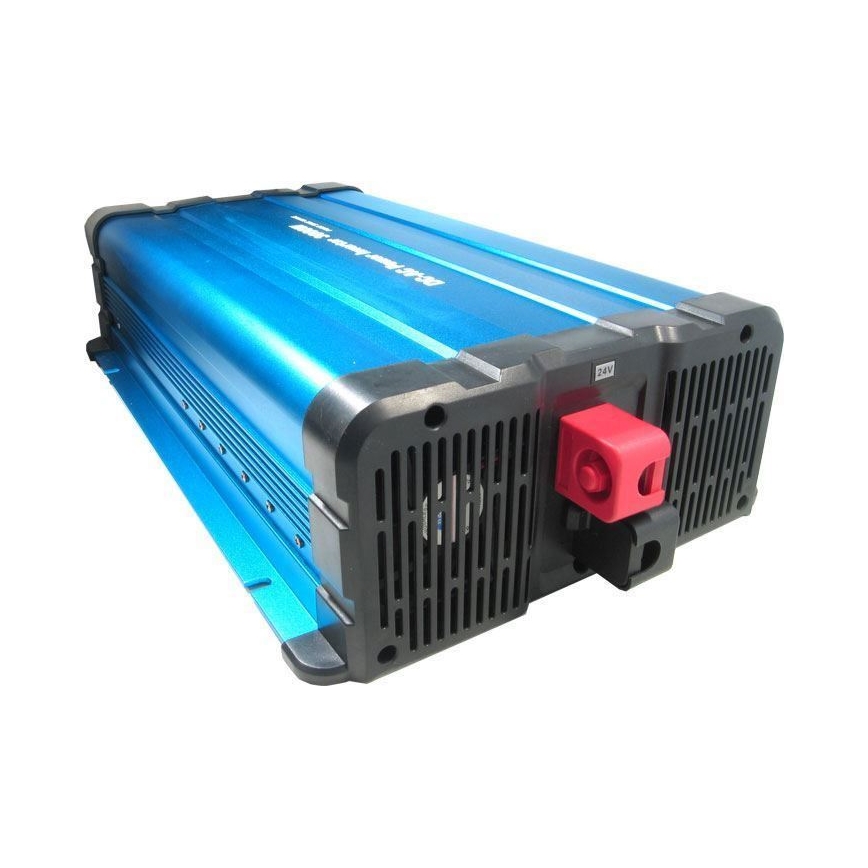 Spanningsomzetter 3000W/12/230V + afstandsbediening met kabel