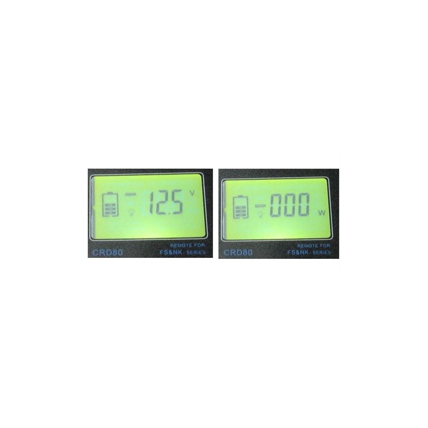 Spanningsomzetter 3000W/12/230V + afstandsbediening met kabel