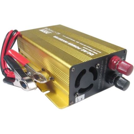 Spanningsomzetter 300W/24V/230V