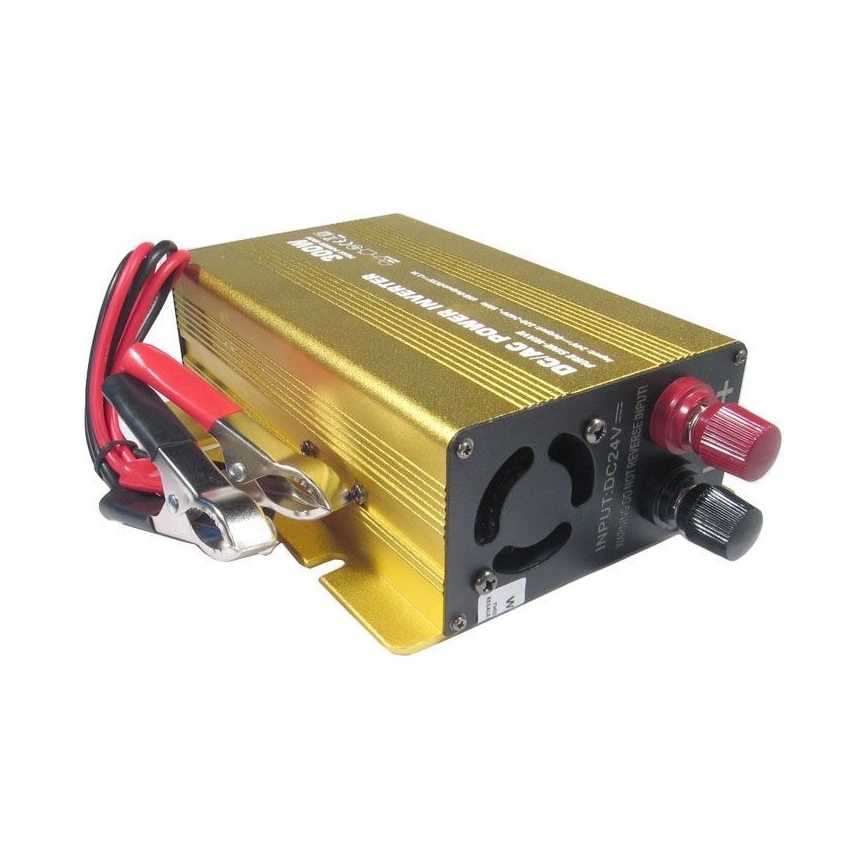 Spanningsomzetter 300W/24V/230V