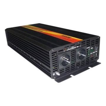 Spanningsomzetter 5000W/24V/230V