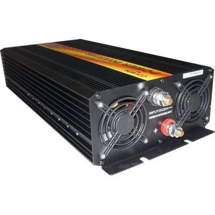 Spanningsomzetter 5000W/24V/230V
