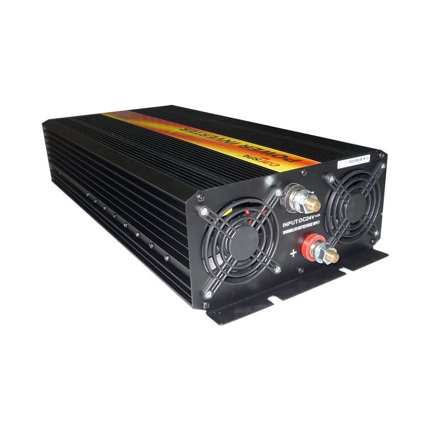 Spanningsomzetter 5000W/24V/230V