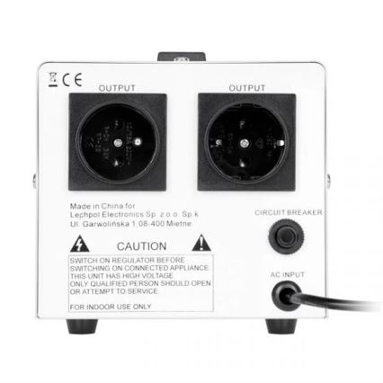 Spanningsstabilisator 130-260V