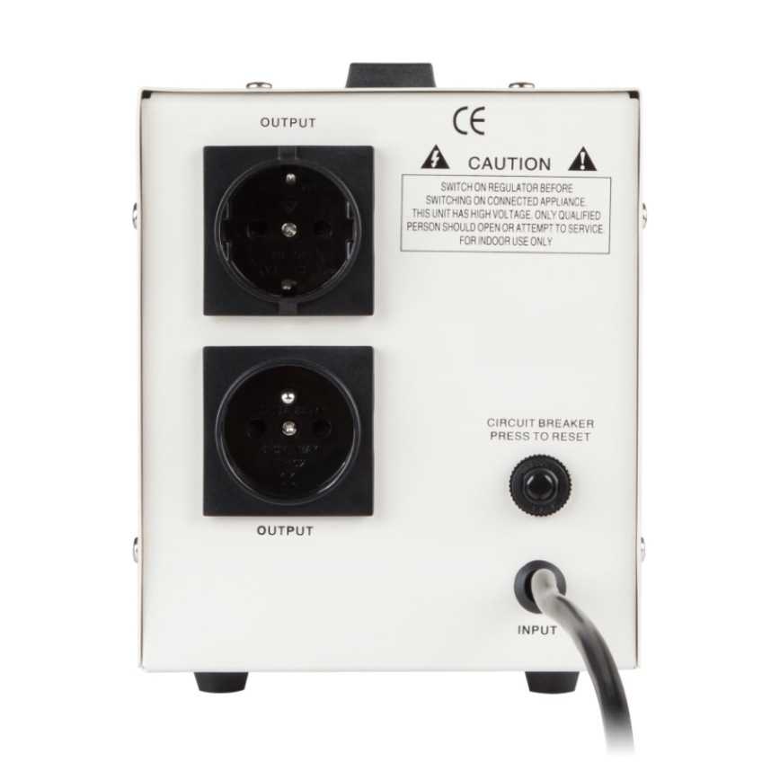 Spanningsstabilisator 145-260V