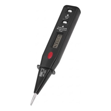 Spanningstester VT-121 12-250V zwart