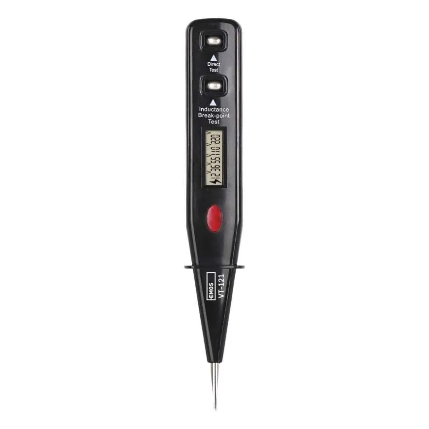 Spanningstester VT-121 12-250V zwart