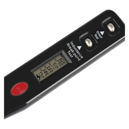 Spanningstester VT-121 12-250V zwart