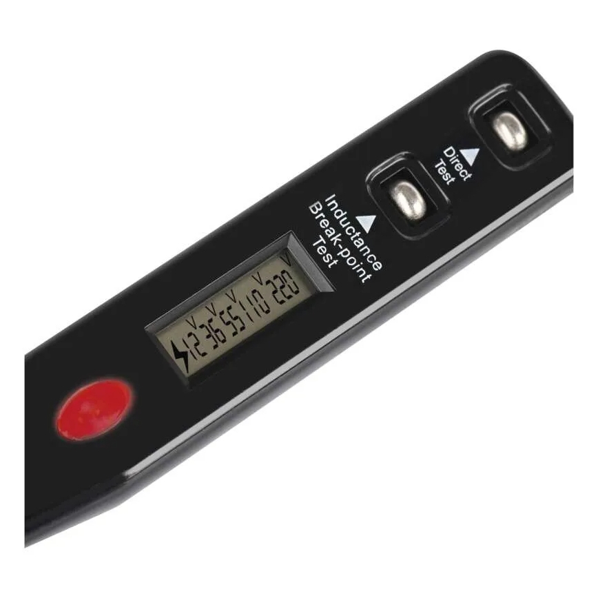 Spanningstester VT-121 12-250V zwart