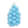 Speelgoed plastic ballen 50 stuks, diameter 7 cm, blauw